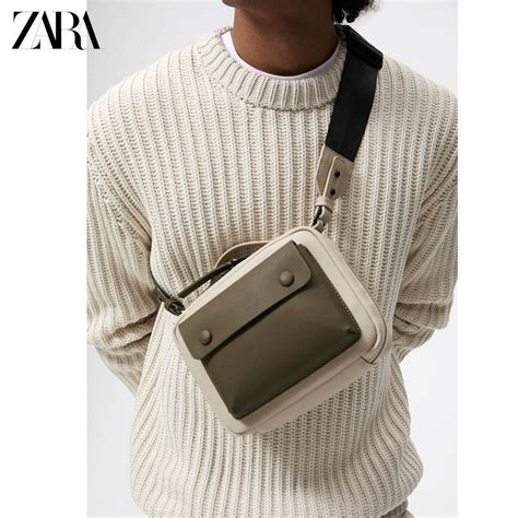 bolsa zara masculina